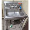 Image 1 : Advance Tabco Single Basin Sink 25"x22"x35"H
