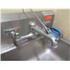 Image 3 : Advance Tabco Single Basin Sink 25"x22"x35"H