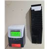 Image 1 : Compumatic XL1000e Calculating Time Recorder w/ Time Sheet Rack