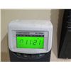 Image 2 : Compumatic XL1000e Calculating Time Recorder w/ Time Sheet Rack
