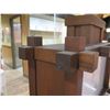 Image 3 : Black Framed Illuminated Display Sign Hanger 30"x24"