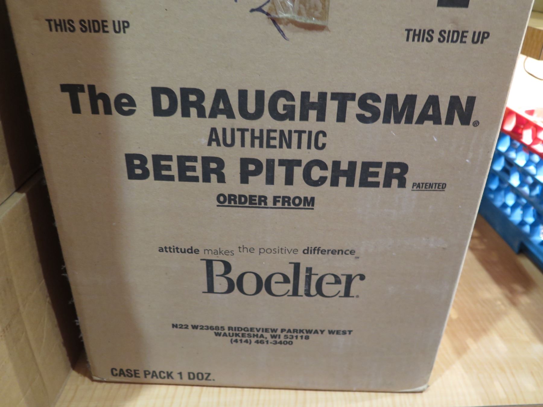Multiple Boxes Miller Lite, Sapporo & Kirin Ichiban Pitchers ...
