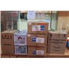 Image 1 : Multiple Boxes Miller Lite, Sapporo & Kirin Ichiban Pitchers, Draughtsman Authentic Beer Pitcher, et