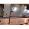 Image 2 : Qty 2 ADM Safeguards Clear Display on Metal Posts 40"x18"H/63"x14"H