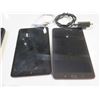 Image 2 : Qty 3 Samsung Tablets w/ Chargers