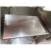 Image 2 : Rolling Metal Work Table w/ Undershelf 23"x36"x36"H