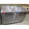 Image 1 : True TUC-48-HC Two-Section Reach-In Undercounter Refrigerator