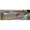 Image 1 : Advance Tabco Stainless Steel Wall-Mount Shelf 60"x12"W