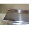 Image 2 : Advance Tabco Stainless Steel Wall-Mount Shelf 60"x12"W