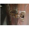 Image 3 : Waste Receptacle w/ Backsplash Top & Front Door 22"x22"x46"H