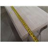 Image 4 : Wooden Table w/ Cabriole Legs & Drawer 48"x18"x18"H