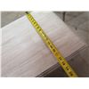 Image 7 : Wooden Table w/ Cabriole Legs & Drawer 48"x18"x18"H
