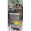 Image 1 : Pitco SG14 Commercial 2-Basket Deep Fryer