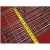 Image 10 : Qty 4 Metal Mesh 3-Tier Carts 36"x14"x27"H