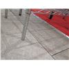 Image 2 : Qty 4 Metal Mesh 3-Tier Carts 36"x14"x27"H