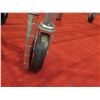 Image 3 : Qty 4 Metal Mesh 3-Tier Carts 36"x14"x27"H