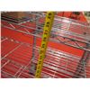Image 9 : Qty 4 Metal Mesh 3-Tier Carts 36"x14"x27"H
