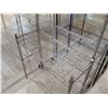 Image 2 : Qty 5 Metal Multi-Tier Shelving Units - Misc Sizes