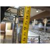 Image 11 : Qty 5 Metal Multi-Tier Shelving Units - Misc Sizes