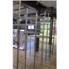 Image 1 : Qty 5 Metal Multi-Tier Shelving Units - Misc Sizes