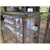 Image 2 : Qty 5 Metal Multi-Tier Shelving Units - Misc Sizes