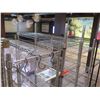 Image 3 : Qty 5 Metal Multi-Tier Shelving Units - Misc Sizes