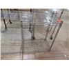 Image 2 : Qty 5 Metal Multi-Tier Shelving Units - Misc Sizes