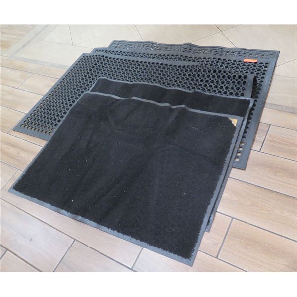 Qty 5 Cactus Floor Mats - Misc Sizes