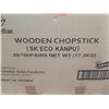 Image 2 : Multiple Boxes Wismettac 95819 Wooden Chopsticks