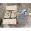 Image 1 : Qty 2 Boxes Plastic Cups, Clear Portion Containers, Lids, etc