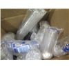 Image 2 : Qty 2 Boxes Plastic Cups, Clear Portion Containers, Lids, etc