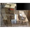 Image 1 : Qty 7 Boxes Poly-King Teaspoons, ProPak Black Spoons, Knives, etc