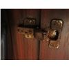 Image 3 : Waste Receptacle w/ Backsplash Top & Front Door 22"x22"x46"H