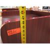 Image 8 : Waste Receptacle w/ Backsplash Top & Front Door 22"x22"x46"H