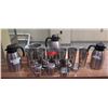 Image 1 : Multiple Coffee Carafes, Metal Milkshake Cups, Shakers, etc