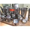 Image 3 : Multiple Coffee Carafes, Metal Milkshake Cups, Shakers, etc