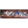Image 1 : Multiple Bins Utensils, Knives, Strainers, Ladles, Tongs, etc