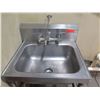 Image 2 : Advance Tabco Single Basin Sink 25"x22"x35"H
