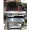 Image 1 : Radiance Griddle w/ Backsplash on Stand 24"x29"