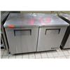 Image 1 : True TUC-48-HC Two-Section Reach-In Undercounter Refrigerator