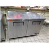 Image 8 : True TUC-48-HC Two-Section Reach-In Undercounter Refrigerator