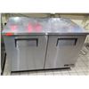 Image 1 : True TUC-48-HC Two-Section Reach-In Undercounter Refrigerator