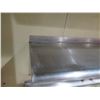 Image 2 : Advance Tabco Stainless Steel Wall-Mount Shelf 60"x12"W