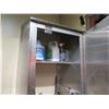 Image 2 : Advance Tabco Metal Storage Cabinet 25"x23"x78"H