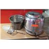Image 1 : Winco ESW-70 Soup Warmer w/ Tureen & Noodle Basket