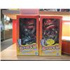 Image 2 : Qty 2 Dancing Lions New in Box & Round Drum