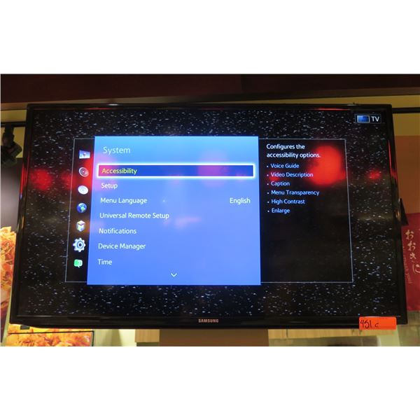 Samsung UN40H5201AF LED 40" Smart TV