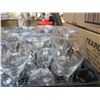 Image 3 : Qty 98 Libbey Teardrop White Wine Glasses