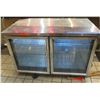 Image 1 : True TUC-48G-HC-LD Two-Section Reach-In Undercounter Refrigerator