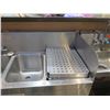 Image 2 : Advance Tabco Stainless Steel 3-Basin Sink 60"x20"x37"